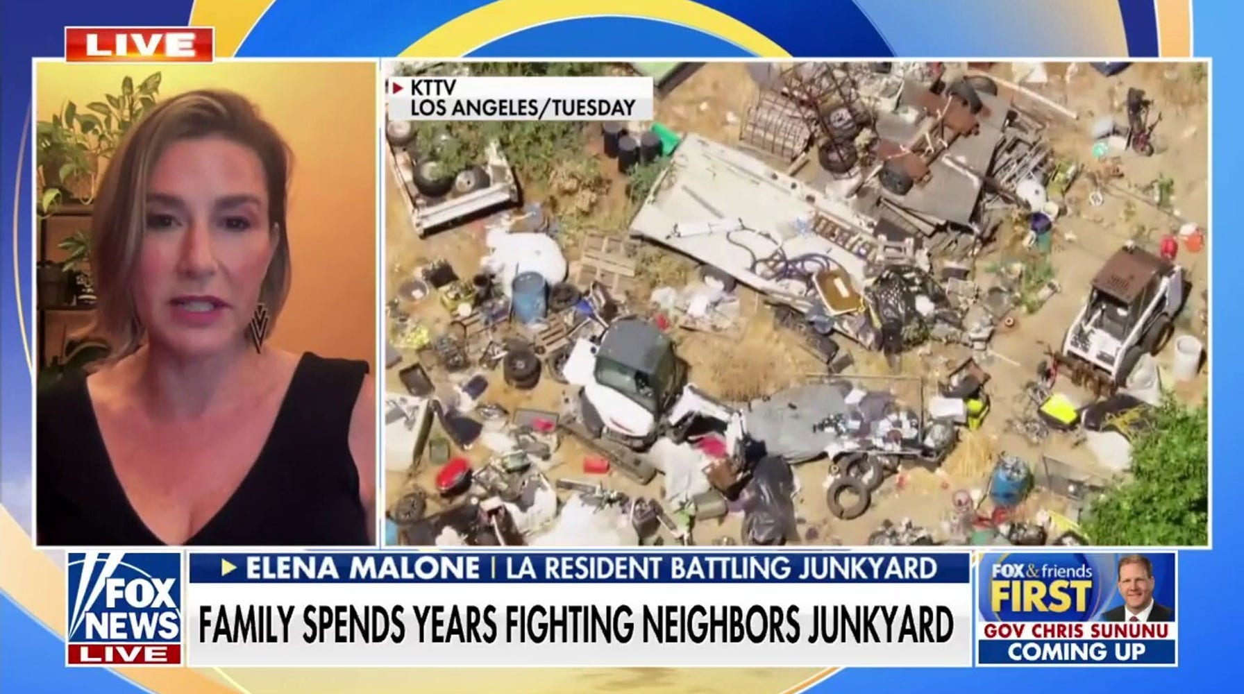 California Family Trapped by Neighbor's Junkyard, Pleads for Help